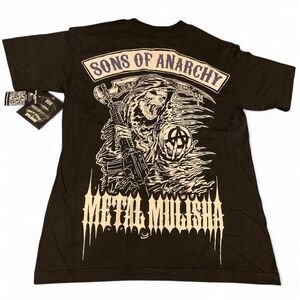Metal-mulisha Men's Black T-shirt